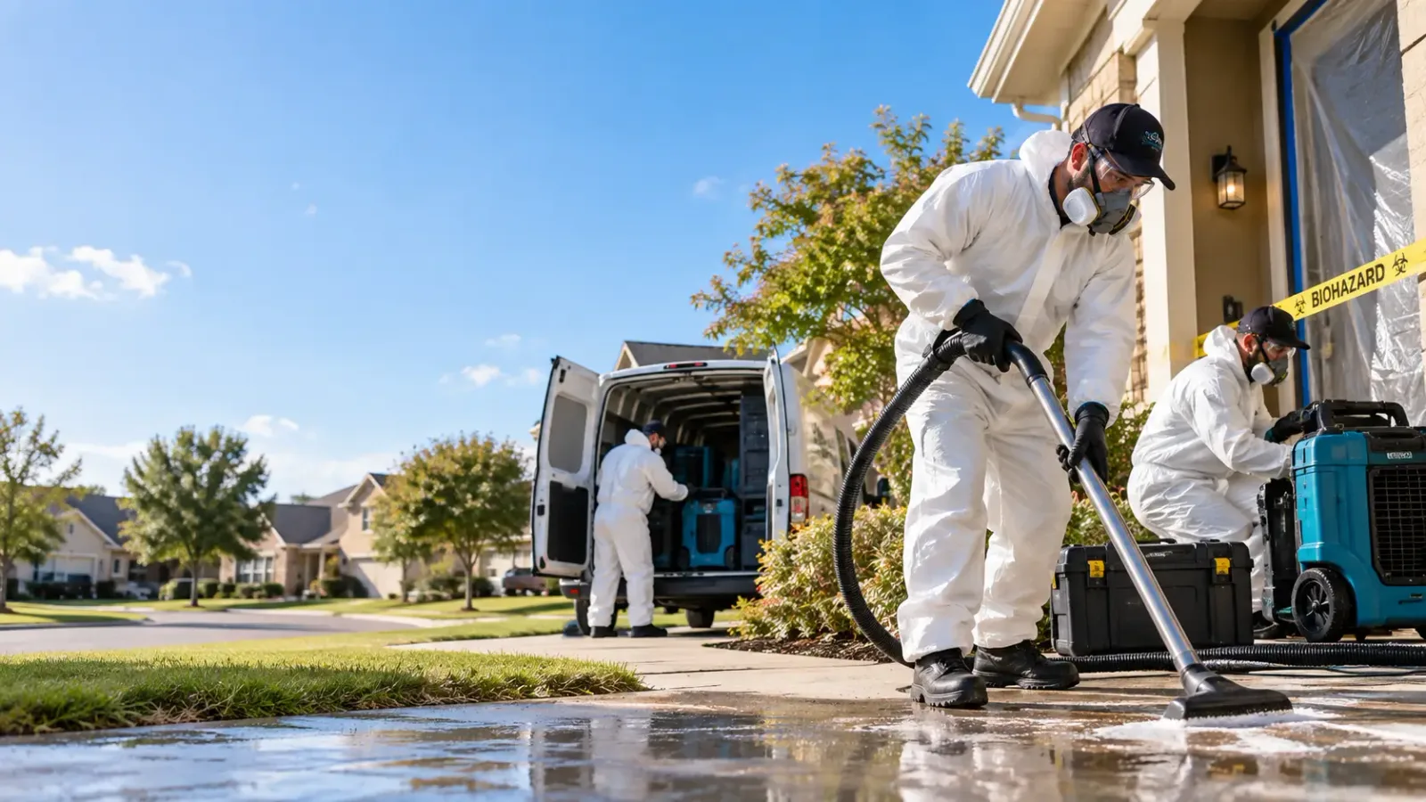 Biohazard Cleanup in Austell, GA